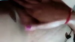 Beautiful girl fingering in bathroom  showing