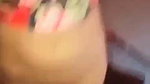 Beautiful girl give Blowjob to his lover