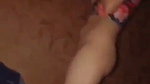 Beautiful girl give Blowjob to his lover