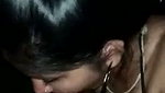 Beautiful girl giving deeply Blowjob