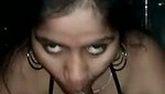 Beautiful girl giving deeply Blowjob