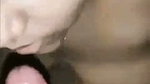 Beautiful hot girl give deeply Blowjob