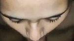 Beautiful hot girl give deeply Blowjob
