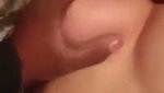 Boyfriend fuck his tight pussy  gf showing her pink pussy
