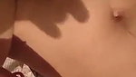 Boyfriend fuck his tight pussy  gf showing her pink pussy