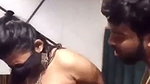Boyfriend showing his gf asshole