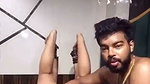 Boyfriend showing his gf asshole