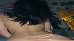 Delhi girl riding back side of bf cock
