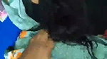 Devar pull his bhabhi hair  fuck her hard