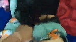Devar pull his bhabhi hair  fuck her hard