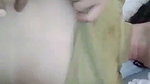 Gf fucking with bf on bed