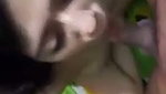 Girlfriend give Blowjob  enjoying with bf
