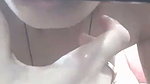 Hot girl masturbation with comb