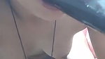 Hot girl masturbation with comb