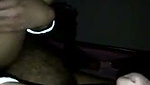 Husband Pressing Boobs  wife give Blowjob