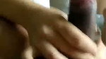 Nepali girl giving deeply Blowjob to bf