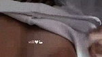 Sexy girl showing her boobs  enjoying