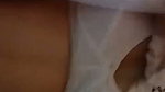 Sexy girl showing her boobs  enjoying