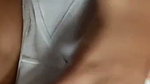 Sexy girl showing her boobs  enjoying