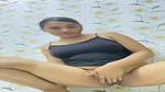 Sexy girl showing her hot figure  asshole