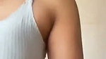 Sexy hot girl showing her pussy hair