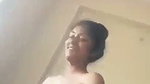 Sexy hot girl showing her pussy hair