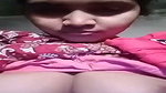 Sexy lady show her boob