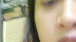 Sexy naughty girl riding hard  moan