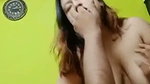 Sexy naughty girl riding hard  moan