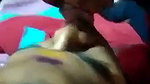 Tamil aunty give Blowjob  try to eat cum