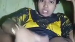 Extremely Horny Village Wife Masturbating