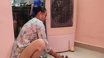 Bistar Pe Sangita Bhabhi Ko Ulta Bitha Ke Choda