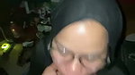 Hijabi indo girl with love sucking dick fucking pussy