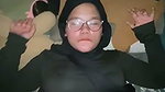 Hijabi indo girl with love sucking dick fucking pussy