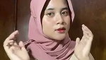 Hijabi independent women own nude show earning money
