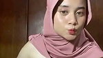 Hijabi independent women own nude show earning money
