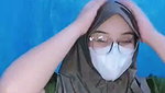 hijabi girl live nude show