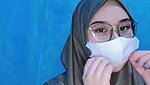 hijabi girl live nude show