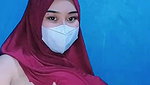hijabi girl live nude show