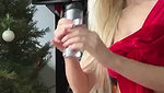 Eva Elfie Nude Riding And Cum Swallow Video