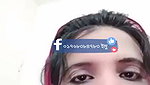 Bengali ladyboy showing on live