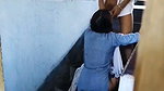 College Couple fucking hard on stays