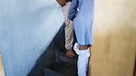 College Couple fucking hard on stays