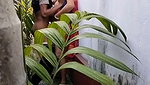 Devar fuck his bhabhi back of the house