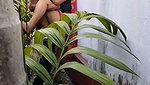 Devar fuck his bhabhi back of the house