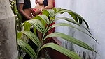 Devar fuck his bhabhi back of the house