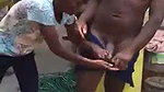 Jacked Off By Street Hooker  Public Outdoor Black DILF Daddy Gay Porn   xHamster