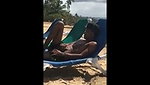Caught 19 yo Latino flashing on a public beach in front of his friend   Videos   Spycock com
