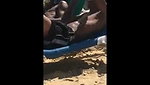 Caught 19 yo Latino flashing on a public beach in front of his friend   Videos   Spycock com