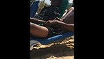 Caught 19 yo Latino flashing on a public beach in front of his friend   Videos   Spycock com